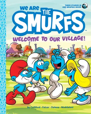 My sme Šmolkovia: Vitajte v našej dedine! (My sme Šmolkovia, kniha 1) - We Are the Smurfs: Welcome to Our Village! (We Are the Smurfs Book 1)