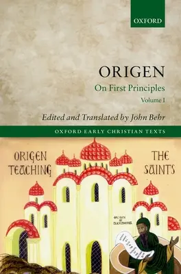 Origenes: O prvých princípoch, vydanie pre čitateľa - Origen: On First Principles, Reader's Edition