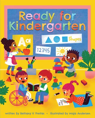 Pripravený na škôlku - Ready for Kindergarten
