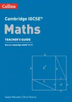 Cambridge IGCSE (TM) Matematika Príručka pre učiteľa - Cambridge IGCSE (TM) Maths Teacher's Guide
