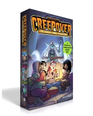 Pozývame vás na Strašidelný večer Kolekcia grafických románov (Boxed Set): Pravda alebo výzva... grafický román; Sem nesmieš! grafický román - You're Invited to a Creepover the Graphic Novel Collection (Boxed Set): Truth or Dare . . . the Graphic Novel; You Can't Come in Here! the Graphic Nov