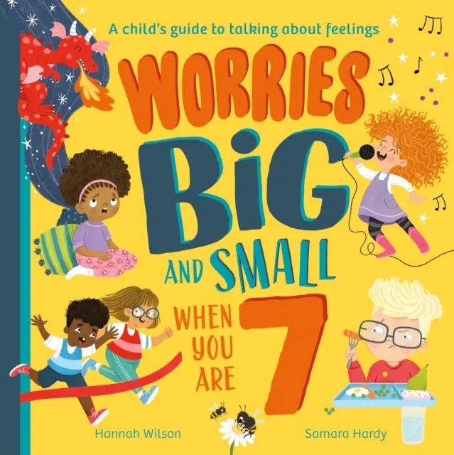 Veľké a malé starosti, keď je vám 7 - Worries Big and Small When You Are 7