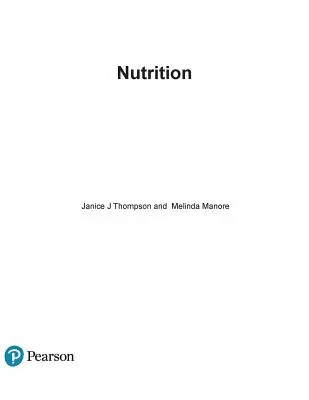Výživa: Aplikovaný prístup - Nutrition: An Applied Approach