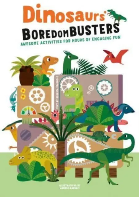 Dinosaury na zabíjanie nudy - úžasné aktivity na hodiny pútavej zábavy - Dinosaurs' Boredom Busters - Awesome Activities for Hours of Engaging Fun