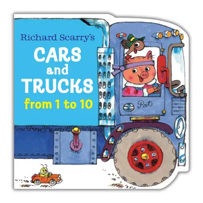 Autá a nákladiaky Richarda Scarryho od 1 do 10 - Richard Scarry's Cars and Trucks from 1 to 10