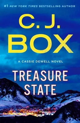 Štát pokladov: A Cassie Dewell Novel - Treasure State: A Cassie Dewell Novel