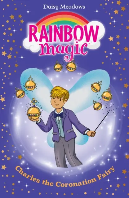 Dúhové kúzlo: Karol - korunovačná víla - Rainbow Magic: Charles the Coronation Fairy