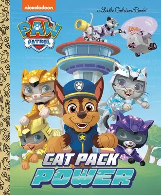 Sila mačacej svorky (Tlapková patrola) - Cat Pack Power (Paw Patrol)