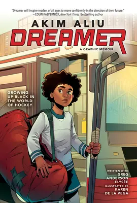 Akim Aliu: (Pôvodný grafický memoár) - Akim Aliu: Dreamer (Original Graphic Memoir)