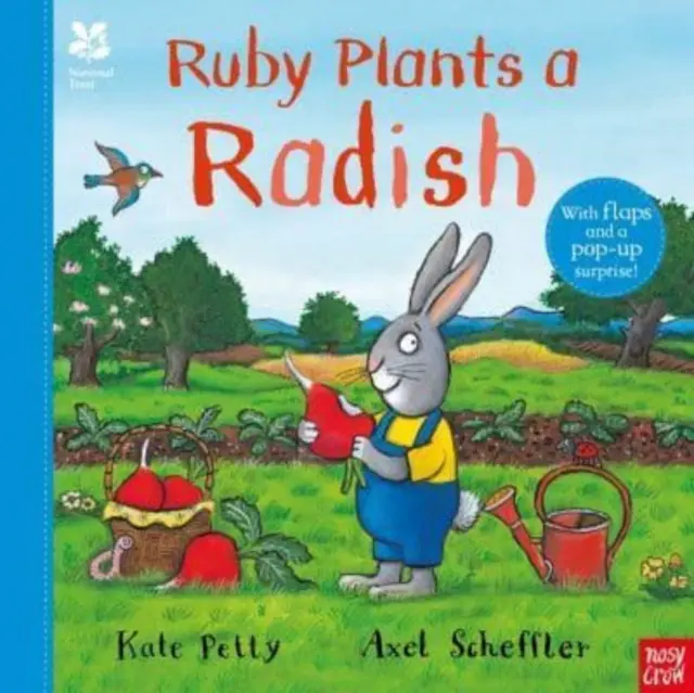 National Trust: Ruby zasadí reďkovku - National Trust: Ruby Plants a Radish