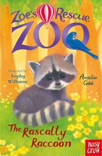 Zoeina záchranná zoo: Zoo Zeee Zeee: Dravý mýval Zeee Zeee Zeee: Dravý mýval - Zoe's Rescue Zoo: The Rascally Raccoon