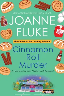 Vražda so škoricovou rolkou - Cinnamon Roll Murder