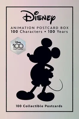Box na pohľadnice z Disneyho animovaných filmov: 100 zberateľských pohľadníc - The Disney Animation Postcard Box: 100 Collectible Postcards