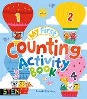 Moja prvá kniha s aktivitami o počítaní - My First Counting Activity Book