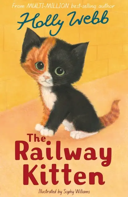 Železničné mačiatko - Railway Kitten