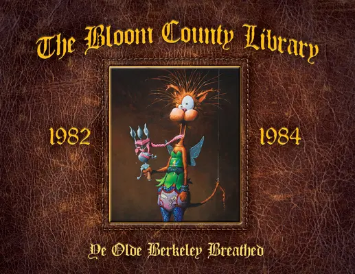 Knižnica okresu Bloom: Kniha druhá - The Bloom County Library: Book Two