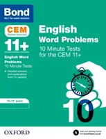 Bond 11+: CEM English Word Problems 10 Minute Tests - 10-11 Years