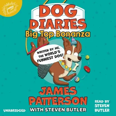 Psie denníky: Veľký vrchol Bonanza - Dog Diaries: Big Top Bonanza