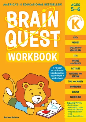 Pracovný zošit Brain Quest: Revidované vydanie pre materské školy - Brain Quest Workbook: Kindergarten Revised Edition