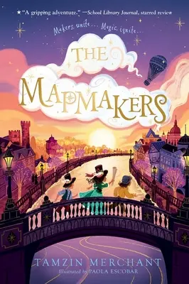 Tvorcovia máp - The Mapmakers