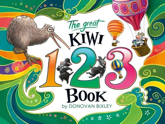 Veľká kivi kniha 123 - The Great Kiwi 123 Book