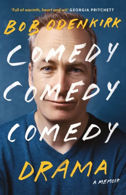 Komédia, komédia, komédia, dráma - bestseller Sunday Times - Comedy, Comedy, Comedy, Drama - The Sunday Times bestseller