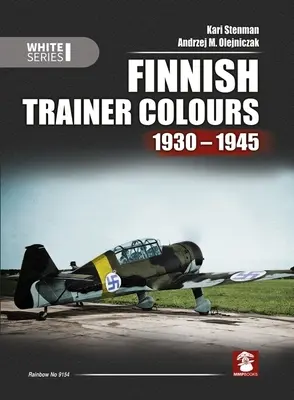 Fínske výcvikové farby 1930 - 1945 - Finnish Trainer Colours 1930 - 1945
