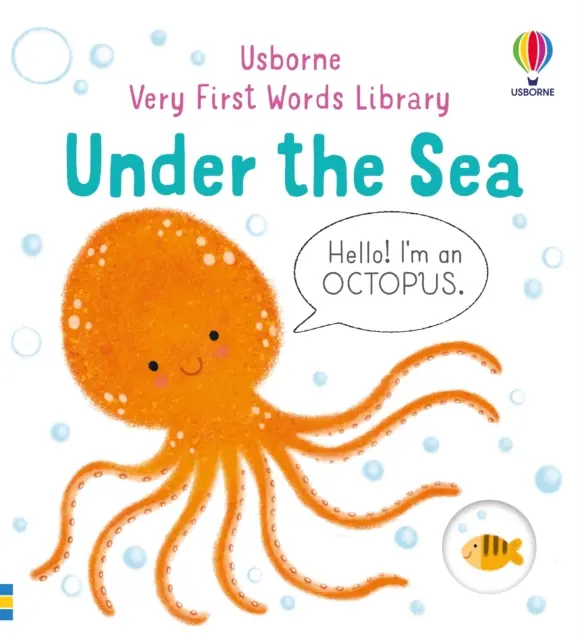Knižnica prvých slov: Pod morskou hladinou - Very First Words Library: Under The Sea