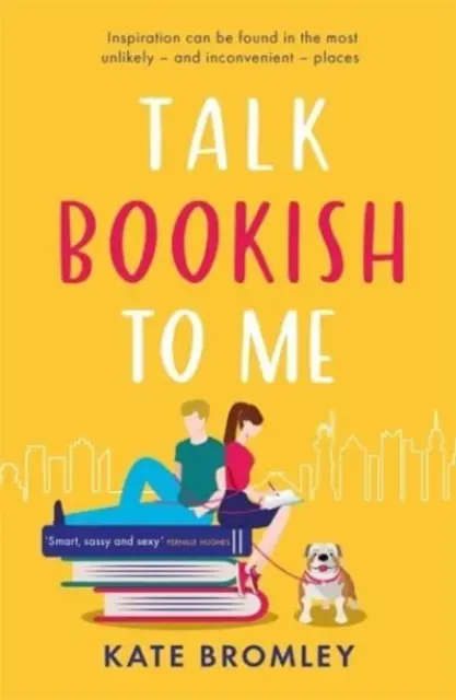 Hovor so mnou o knihách - dokonalá romantická komédia, pri ktorej sa môžete na Vianoce schúliť do klbka - Talk Bookish to Me - The perfect laugh-out-loud romcom to curl up with this Christmas