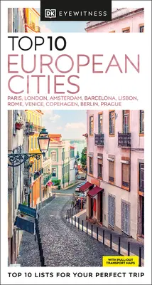 DK Eyewitness Top 10 európskych miest - DK Eyewitness Top 10 European Cities