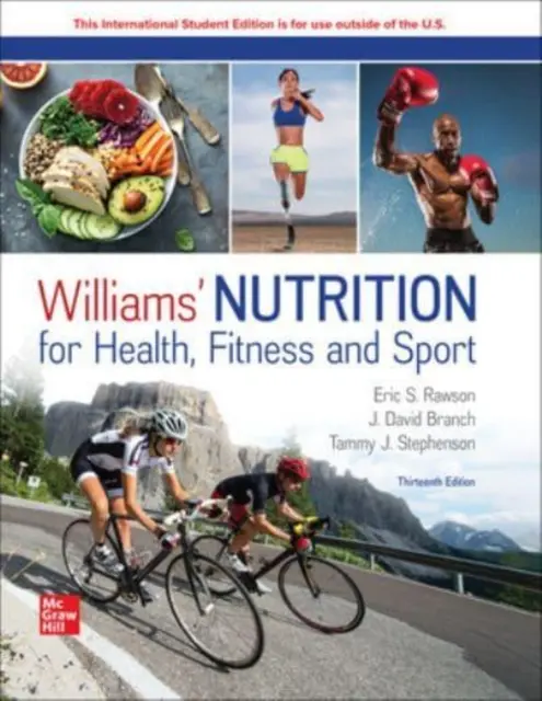 Williamsova výživa pre zdravie fitnes a šport ISE - Williams' Nutrition for Health Fitness and Sport ISE