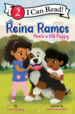 Reina Ramos stretáva veľké šteňa - Reina Ramos Meets a Big Puppy
