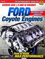 Motory Ford Coyote - REV Ed: Pokrýva motory generácie I, II a III - Ford Coyote Engines - REV Ed: Covers Gen I, II and III Engines