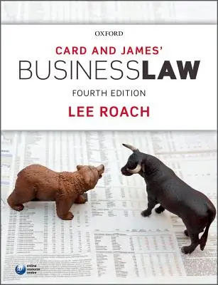 Obchodné právo Card & James - Card & James' Business Law
