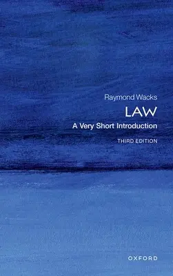 Právo: Veľmi stručný úvod - Law: A Very Short Introduction