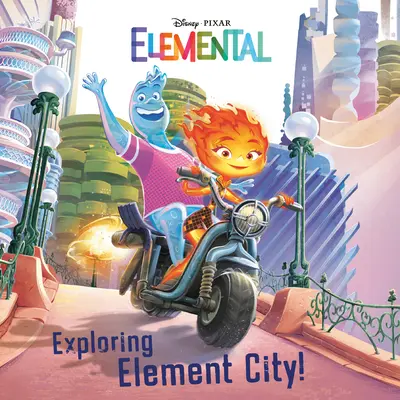 Objavovanie mesta živlov! (Disney/Pixar Elemental) - Exploring Element City! (Disney/Pixar Elemental)
