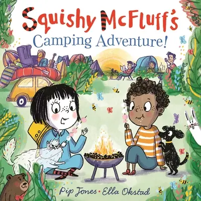Dobrodružstvo Squishyho McFluffa pri kempovaní! - Squishy McFluff's Camping Adventure!