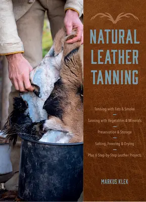 Prírodné činenie kože - Natural Leather Tanning