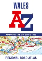 Wales A-Z cestný atlas - Wales A-Z Road Atlas