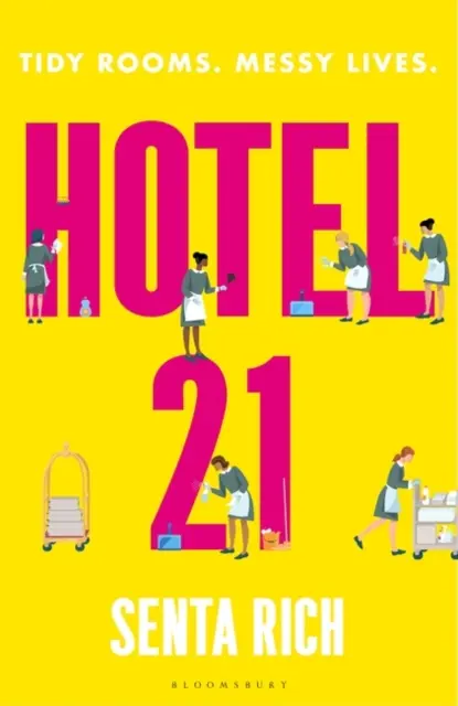 Hotel 21 - „Vtipný, dojemný a úplne srdcervúci“ debutový román - Hotel 21 - The 'funny, poignant and completely heart-warming' debut novel