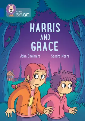 Collins Big Cat -- Harris and Grace: 16/Sapphire - Collins Big Cat -- Harris and Grace: Band 16/Sapphire
