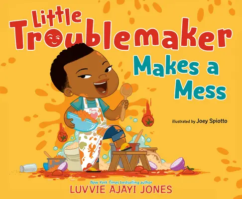 Malý problémista robí neporiadok - Little Troublemaker Makes a Mess