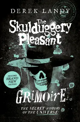 Grimoár Skulduggery Pleasant - The Skulduggery Pleasant Grimoire