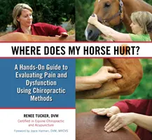 Kde ma bolí kôň? - Praktický sprievodca hodnotením bolesti a dysfunkcie pomocou chiropraktických metód - Where Does My Horse Hurt? - A Hands-On Guide to Evaluating Pain and Dysfunction Using Chiropratic Methods