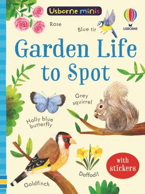 Život v záhrade na spozorovanie - Garden Life to Spot