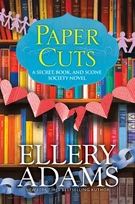 Papierové výstrižky: Očarujúca útulná záhada - Paper Cuts: An Enchanting Cozy Mystery