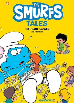 Šmolkovské príbehy zv. 7: Obrovskí šmolkovia a iné príbehy - Smurf Tales Vol. 7: The Giant Smurfs and Other Tales