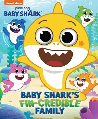 Veľká šou malého žraloka: Žraločie mláďatko si hrá s plutvou - Baby Shark's Big Show: Baby Shark's Fin-Credible Family