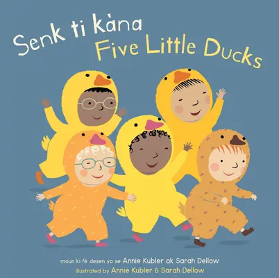 Senk Ti Kna/Päť malých kačičiek - Senk Ti Kna/Five Little Ducks