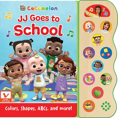 Cocomelon Jj ide do školy - Cocomelon Jj Goes to School